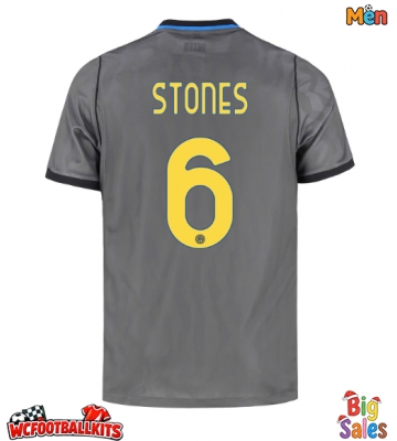 Inter Milan John Stones #6 Replica Third Stadium Shirt 2026-27 Short Sleeve